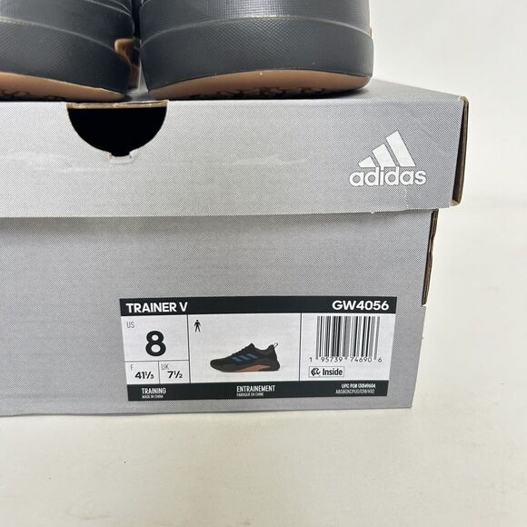 Adidas Trainer V “Blue Black” 2024 main image 4